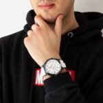⁦ساعة تومي هيلفيغر رجالي 1791723 "بانك"بلون أبيض أحادي.⁩ - الصورة ⁦8⁩