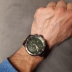 ⁦ساعة تومي هيلفيغر رجالي 1791809 "ترينت" ميناء أخضر جذاب.⁩ - الصورة ⁦8⁩