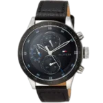Tommy Hilfiger Men's Trent Watch 1791810, Edgy All-Black. - Image 2