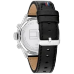Tommy Hilfiger Men's Trent Watch 1791810, Edgy All-Black. - Image 4