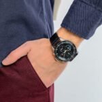 Tommy Hilfiger Men's Trent Watch 1791810, Edgy All-Black. - Image 7