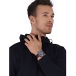 ⁦ساعة تومي هيلفيغر رجالي 1791837 "باركر"ميناء أزرق.⁩ - الصورة ⁦8⁩