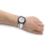 Tommy Hilfiger Men's Aiden Watch 1791862, Crisp All-White. - Image 9