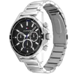 Tommy Hilfiger Men's Mason Watch 1791936, High-Contrast Black Dial. - Image 2