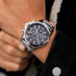 Tommy Hilfiger Men's Mason Watch 1791936, High-Contrast Black Dial. - Image 4
