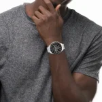 Tommy Hilfiger Men's Owen Watch 1791967, High-Contrast Black Dial. - Image 9