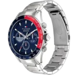 Tommy Hilfiger Men's Owen Watch 1791968, Classic Blue Dial. - Image 2