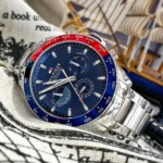Tommy Hilfiger Men's Owen Watch 1791968, Classic Blue Dial. - Image 4