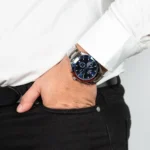 Tommy Hilfiger Men's Owen Watch 1791968, Classic Blue Dial. - Image 6