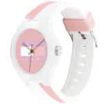 Tommy Hilfiger Unisex Berlin Watch 1720026, Sporty Pink Dial. - Image 3