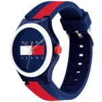 Tommy Hilfiger Unisex Berlin Watch 1720025, Sporty Blue Dial. - Image 2