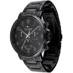 Tommy Hilfiger Men's Daniel Watch 1710383, Sleek All-Black. - Image 2