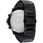 Tommy Hilfiger Men's Daniel Watch 1710383, Sleek All-Black. - Image 3