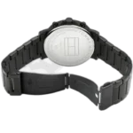 Tommy Hilfiger Men's Daniel Watch 1710383, Sleek All-Black. - Image 4
