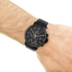 Tommy Hilfiger Men's Daniel Watch 1710383, Sleek All-Black. - Image 6