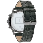 Tommy Hilfiger Men's Evan Watch 1710395, Sleek All-Black . - Image 5