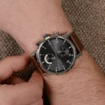 Tommy Hilfiger Men's Kane Watch 1710398, Classic Grey Dial. - Image 8