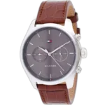 Tommy Hilfiger Men's Sawyer Watch 1710422, Classic Grey Dial. - Image 2