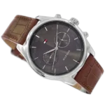 Tommy Hilfiger Men's Sawyer Watch 1710422, Classic Grey Dial. - Image 6