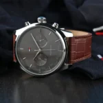 Tommy Hilfiger Men's Sawyer Watch 1710422, Classic Grey Dial. - Image 8