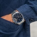 Tommy Hilfiger Men's Baker Watch 1710448, Classic Blue Dial. - Image 7