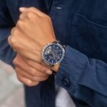 Tommy Hilfiger Men's Baker Watch 1710448, Classic Blue Dial. - Image 8