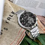 Tommy Hilfiger Men's Henry Watch 1710477, High-Contrast Black Dial. - Image 4