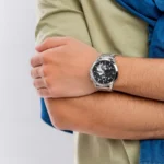 Tommy Hilfiger Men's Henry Watch 1710477, High-Contrast Black Dial. - Image 8