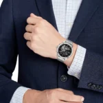 Tommy Hilfiger Men's Henry Watch 1710477, High-Contrast Black Dial. - Image 9