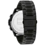 Tommy Hilfiger Men's Luca Watch 1710494, Sleek All-Black. - Image 3