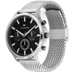 Tommy Hilfiger Men's Ryder Watch 1710498, High-Contrast Black Dial. - Image 2