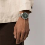 ⁦ساعة تومي هيلفيغر رجالي 1710499 "رايدر" (Ryder)، ميناء أخضرأنيق.⁩ - الصورة ⁦9⁩