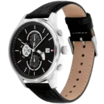Tommy Hilfiger Men's Weston Watch 1710502, Sleek All-Black. - Image 3