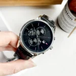 Tommy Hilfiger Men's Weston Watch 1710502, Sleek All-Black. - Image 6