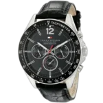 Tommy Hilfiger Men's Luke Watch 1791117, Sleek All-Black. - Image 2