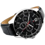 Tommy Hilfiger Men's Luke Watch 1791117, Sleek All-Black. - Image 4