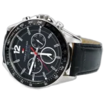 Tommy Hilfiger Men's Luke Watch 1791117, Sleek All-Black. - Image 5