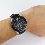 Tommy Hilfiger Men's Luke Watch 1791117, Sleek All-Black. - Image 6
