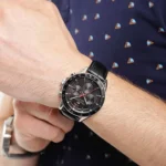 Tommy Hilfiger Men's Luke Watch 1791117, Sleek All-Black. - Image 7