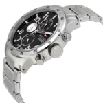 Tommy Hilfiger Men's Trent Watch 1791141, High-Contrast Black Dial. - Image 3
