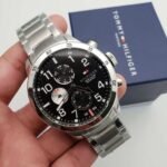 Tommy Hilfiger Men's Trent Watch 1791141, High-Contrast Black Dial. - Image 6