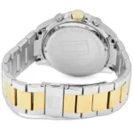 Tommy Hilfiger Men's Hudson Watch 1791226,Crisp White Dial. - Image 2