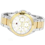 Tommy Hilfiger Men's Hudson Watch 1791226,Crisp White Dial. - Image 3