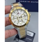 Tommy Hilfiger Men's Hudson Watch 1791226,Crisp White Dial. - Image 8