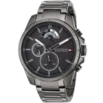 Tommy Hilfiger Men's Decker Watch 1791347, Bold All- gunmetal"Grey". - Image 2