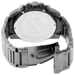 Tommy Hilfiger Men's Decker Watch 1791347, Bold All- gunmetal"Grey". - Image 3