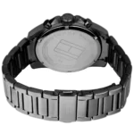 Tommy Hilfiger Men's Decker Watch 1791347, Bold All- gunmetal"Grey". - Image 4
