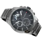 Tommy Hilfiger Men's Decker Watch 1791347, Bold All- gunmetal"Grey". - Image 6