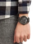 Tommy Hilfiger Men's Decker Watch 1791347, Bold All- gunmetal"Grey". - Image 8