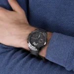 Tommy Hilfiger Men's Decker Watch 1791347, Bold All- gunmetal"Grey". - Image 9